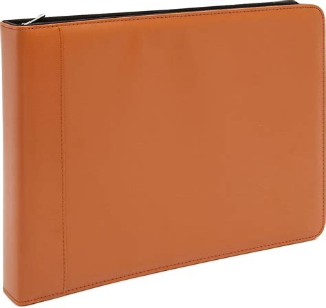 Amazon.com : Business Check Binder 7 Ring for Checkbooks Brown Leather (15 X 10.7 2 in) Plastic ...