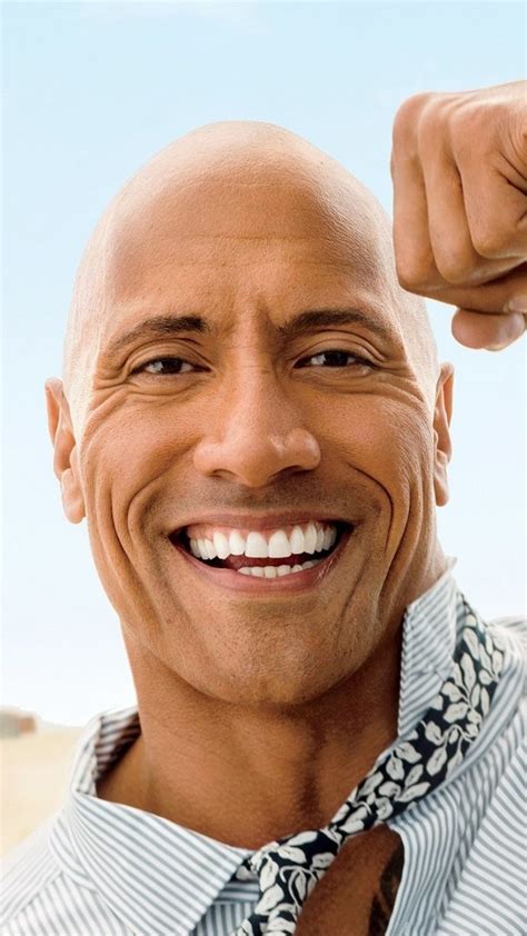 Dwayne Johnson, smile, the rock, 720x1280 wallpaper The Rock Dwayne ...