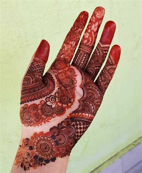 Kajari Teej Mehndi Design- कजरी तीज पर लगाए खूबसूरत मेहंदी