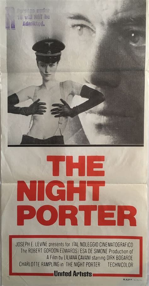 Night Porter, The : The Film Poster Gallery