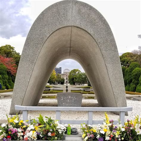 Hiroshima Peace Memorial Park and Museum - Desired Tastes | Hiroshima peace memorial, Hiroshima ...