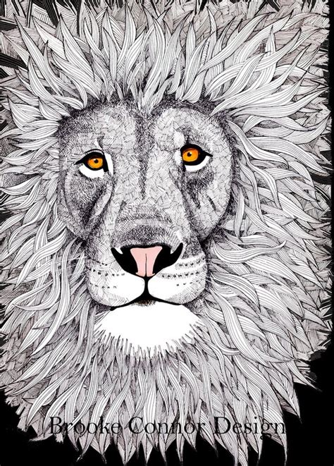 Lion Eyes Drawing at PaintingValley.com | Explore collection of Lion ...