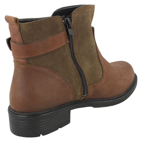 EasyB Ladies Extra Wide Ankle Boots Bernay 78480A | eBay