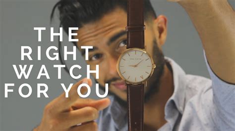 Choosing The Best Watch For Your Style - YouTube