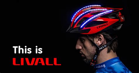 LIVALL: the First Smart and Safe Cycling Helmet | Indiegogo