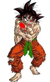 Image - Goku beat up.jpg - Supreme Dragon Ball Wiki