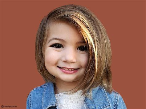 23 Cutest Short Hairstyles For Little Girls in 2022