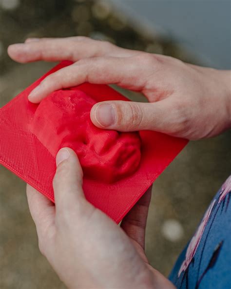 Blind Parents “See” Baby’s Face with 3D Printed Ultrasound Models - 3d Put