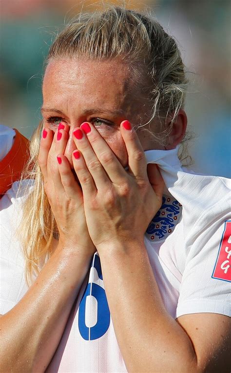 England Loses World Cup Semifinal and Pics of Laura Bassett Being Comforted After Scoring an Own ...