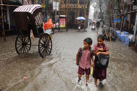 Flooding in India: Late monsoon rains strike northern India - The ...