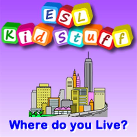 Stream Where Do You Live? by ESL KidStuff | Listen online for free on SoundCloud