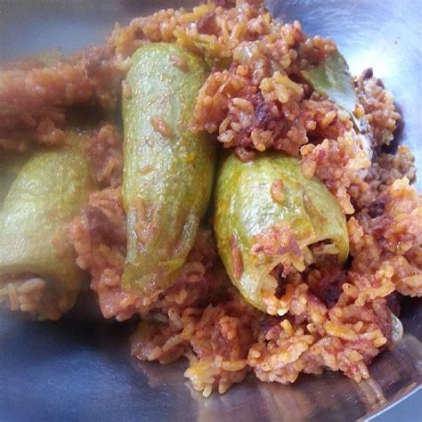 Koosa Mashi - Marrows Stuffed With Beef/Lamb And Rice This is a recipe I have tried twice and ...