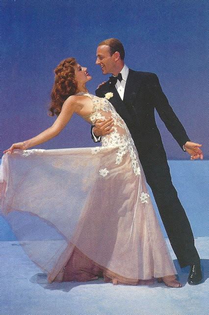 My Favorite Movies and Stars: Rita Hayworth and Fred Astaire Dancing