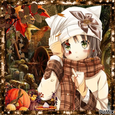 Manga de otoño - Tonos café - Free animated GIF - PicMix