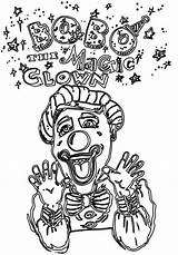 Timeline Photos  Bobo The Magic Clown Facebook Coloring Book pages sketch template