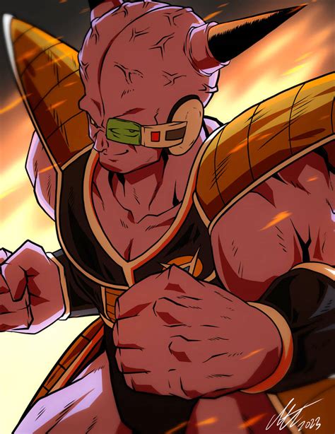 Captain Ginyu by Dontmindme1999 on DeviantArt