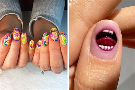 112 Insanely Good Nail Art Ideas To Try At Your Next Appointment | Bored Panda