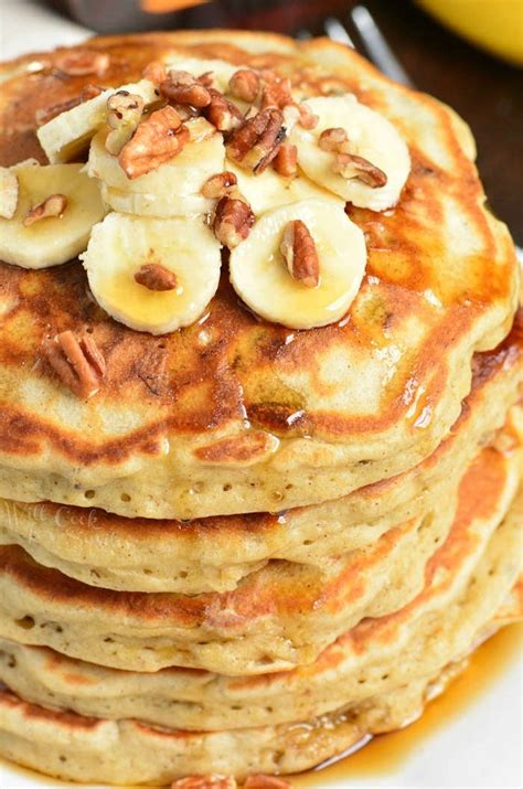 Banana pancake recipe