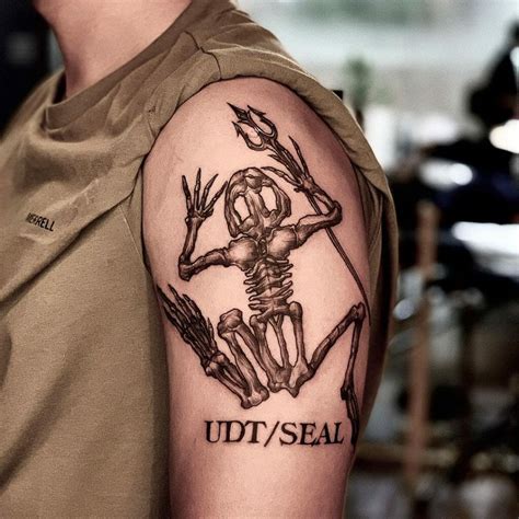 Navy Seal Frogman Tattoo