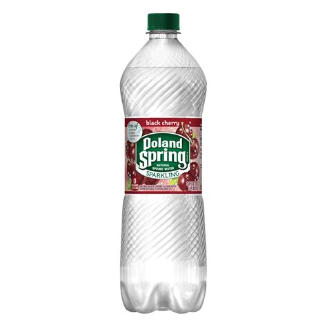 Poland Spring Sparkling Water, Black Cherry, 33.8 oz. Bottle, 33.8 FL OZ - Walmart.com - Walmart.com