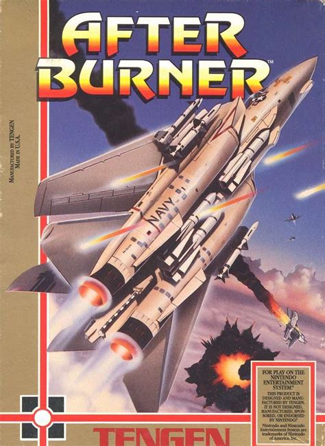 After Burner (1987)