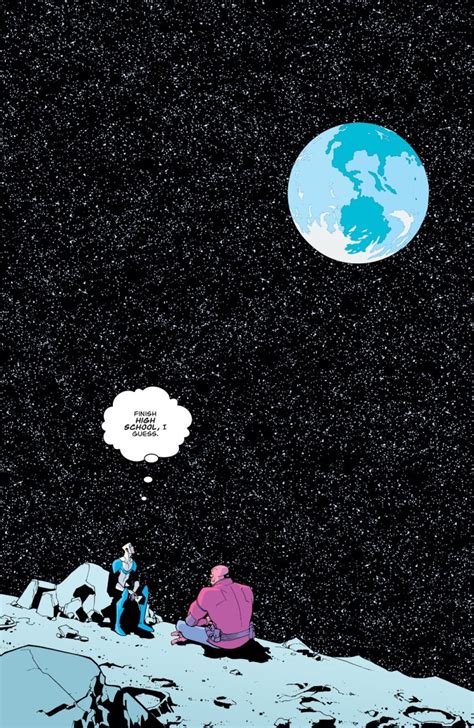 Invincible And Allen The Alien (Invincible #13) – Comicnewbies