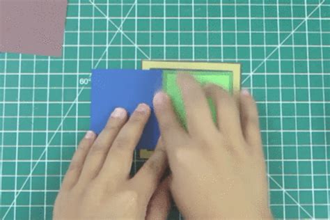 [Tutorial + Template] Learn How To Make Waterfall Card! | Waterfall cards, Diy waterfall, Cards