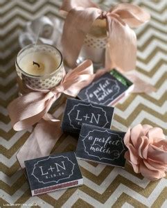 Wedding Favor Gift Ideas - The Idea Room