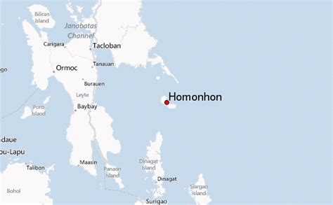 Homonhon Weather Forecast