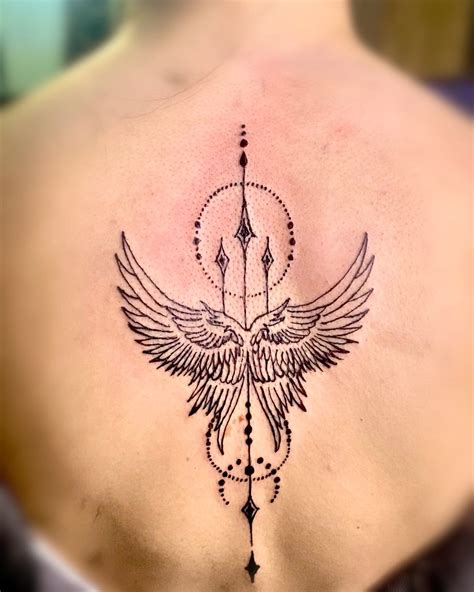 Discover 99+ about small angel wings tattoo super cool - in.daotaonec