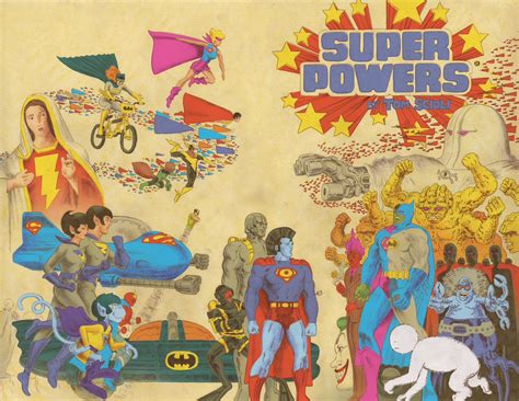 Super Powers Returns to DC Comics | Comic Art Community