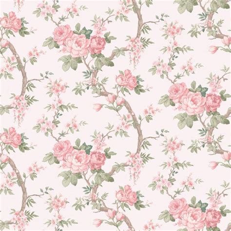 Ditsy Floral in Rose Pink Wallpaper by Woodchip & Magnolia | Pink wallpaper, Rose pink wallpaper ...