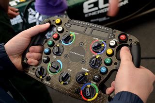 Caterham/Lotus steering wheel | An F1 steering wheel | Nic Redhead | Flickr