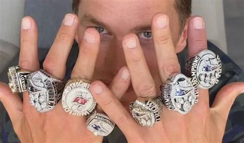 Tom Brady, 'GOAT' or not, the only one with 7 Super Bowl rings