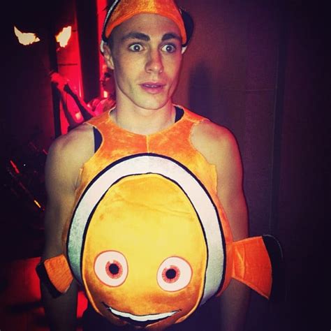 This Finding Nemo Costume | Colton Haynes's Funny Instagram Pictures | POPSUGAR Celebrity Photo 16