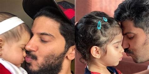 Dulquer Salmaan shares an adorable picture with daughter - Malayalam ...