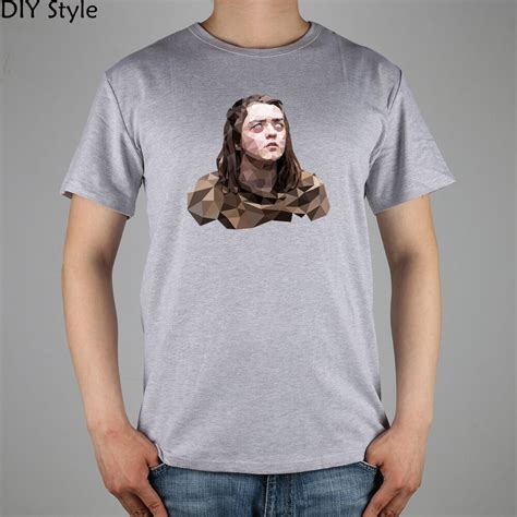 Game Of Thrones Arya Stark Faceless Men Needle Maisie Williams t shirt ...