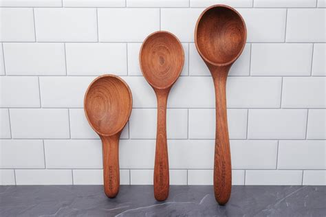 wooden serving spoon set - Earlywood