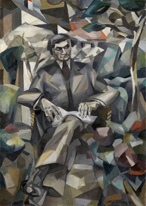 Gleizes, Albert. Portrait de Jacques Nayral. 1911. | Cubist art, Cubism art, Art terms