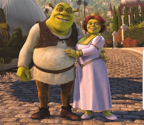 Shrek And Fiona Wedding