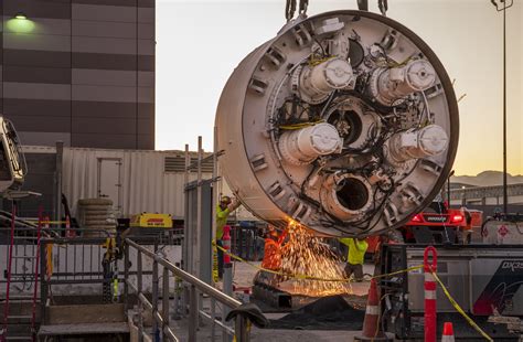 Elon Musk's Boring Company completes Las Vegas tunnels, still on track ...