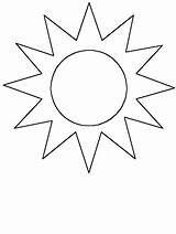 Coloring Pictures Of The Sun  Home sketch template