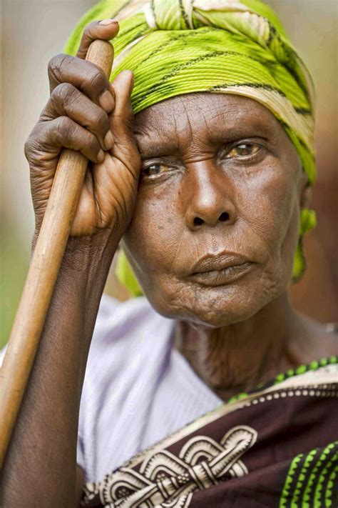 Genocide survivor, Rwanda: Africa: Jonathan Wallen Photography