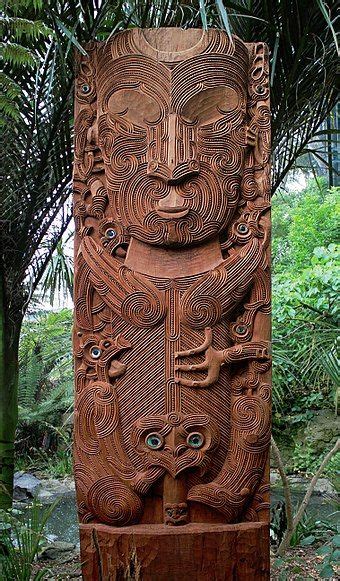 Tāne - Wikipedia | Maori art, Polynesian art, Tiki art