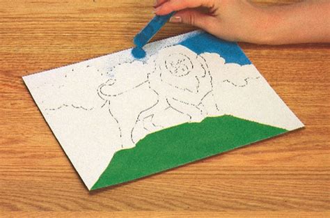 Sand Art Boards - Themed Crafts for Your Program - S&S Blog