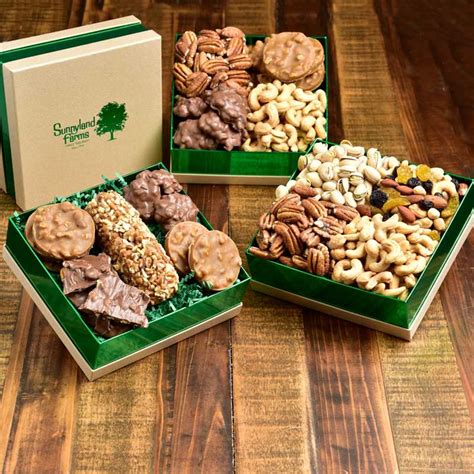 Gourmet Dried Fruit & Nut Gifts: Baskets, Tins & Boxes - Sunnyland Farms