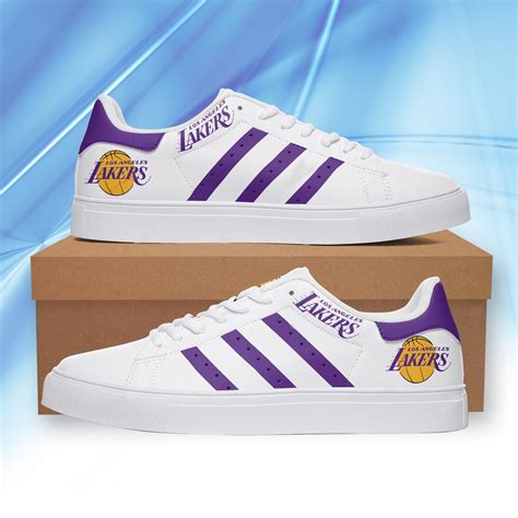 NBA Los Angeles Lakers Skate Shoes - LAL Sneaker - RobinPlaceFabrics