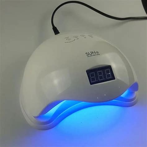 Best Sun5 Led Uv Nail Lamp Dryer For Cure Gels Acrylics Nails ...