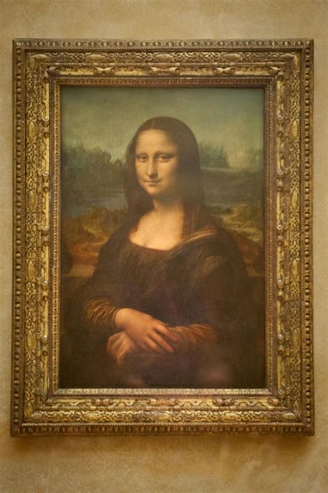 La Gioconda, también conocida como La Mona Lisa - Leonardo da Vinci | pintura | Obras de arte ...