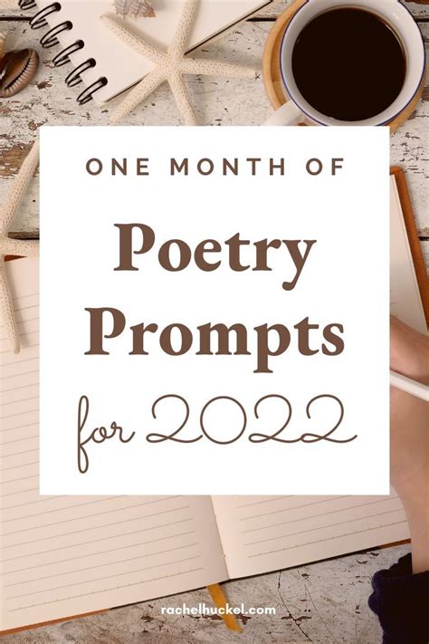 Poetry prompts ideas | Poetry prompts, Writing prompts poetry, Writing ...